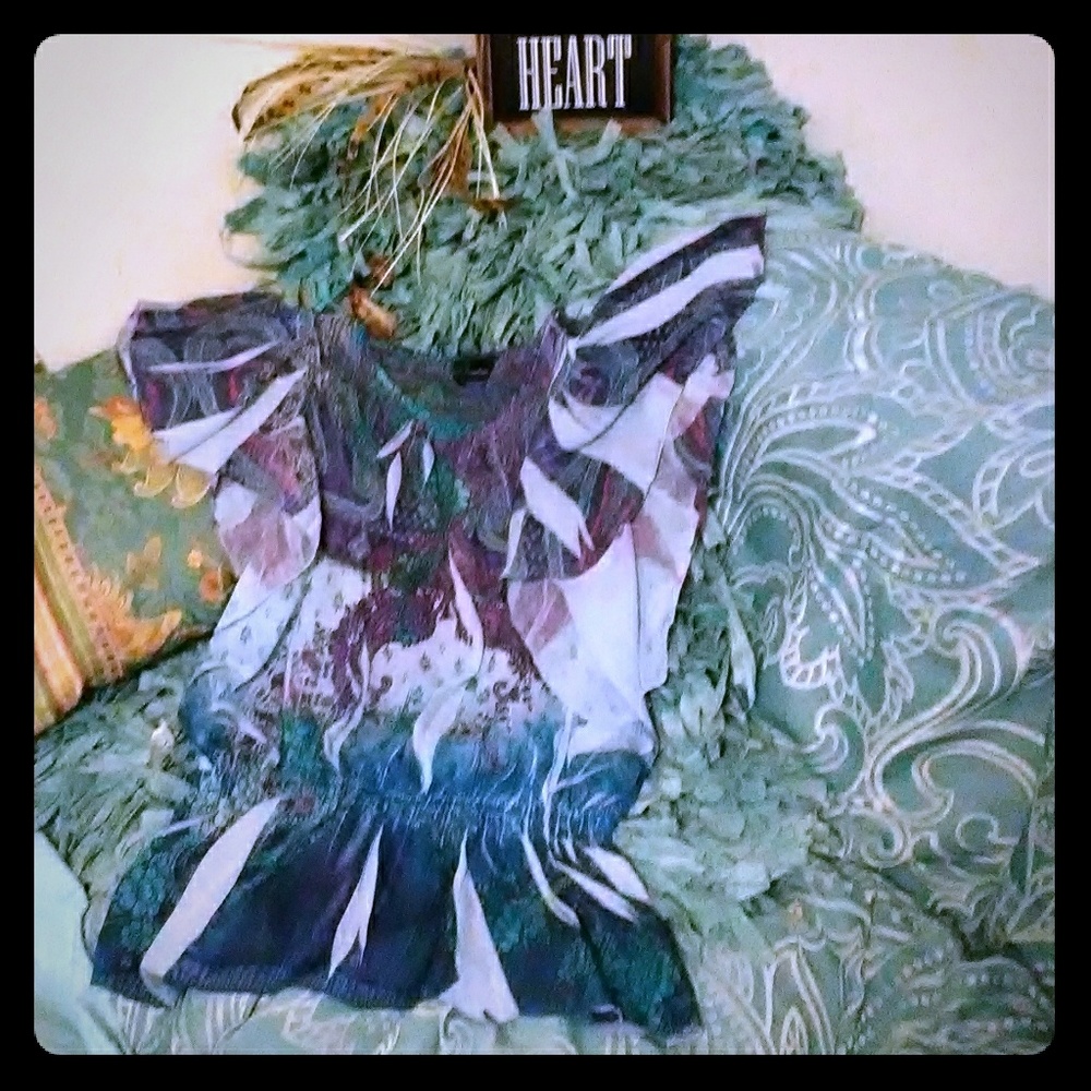 New direction sheer top